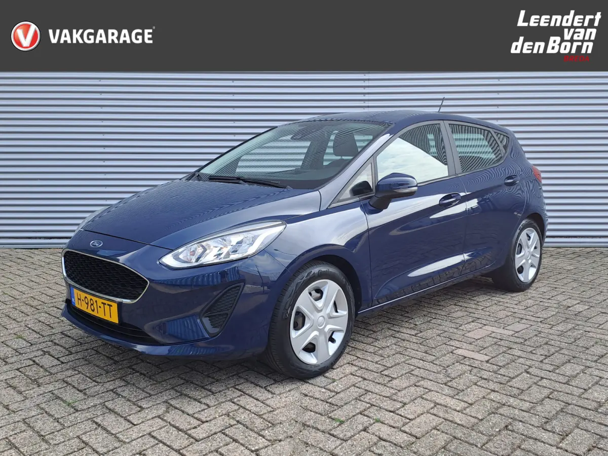 1.0 EcoBoost Connected Airco | Cruise | Apple Carplay/Android Auto
