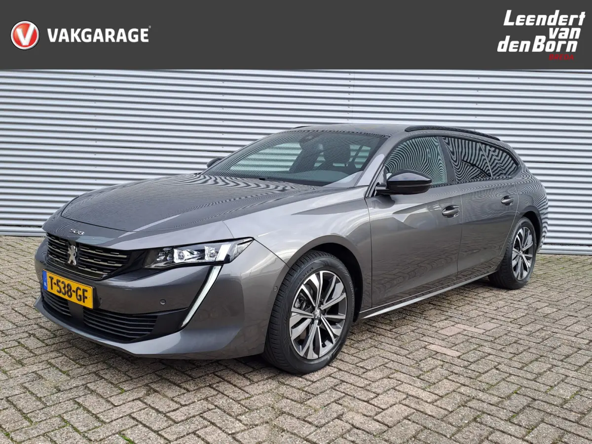 1.2 PureTech Allure Pack Business AUTOMAAT | Navigatie | Adaptieve Cruise | Climate | Sensoren | Rijstrooksensor met correctie | Apple Carplay/Android Auto | Dode hoek detector