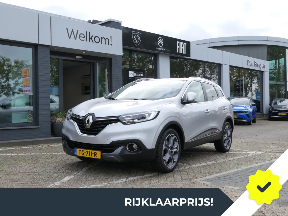 Kadjar TCe 130pk Intens | Panoramadak | Keyless Entry