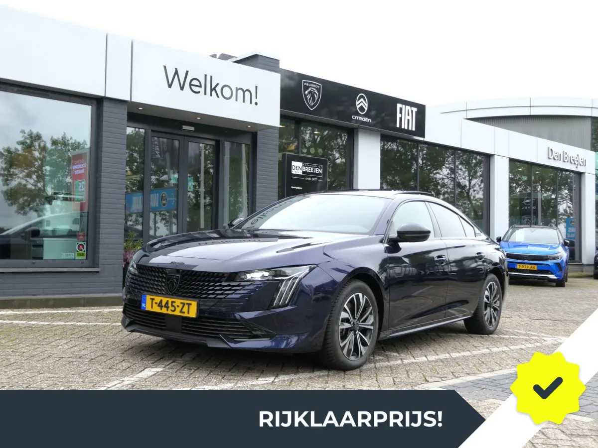 1.6 Turbo Plug in Hybrid Allure | Panoramadak | AGR | 360 graden camera