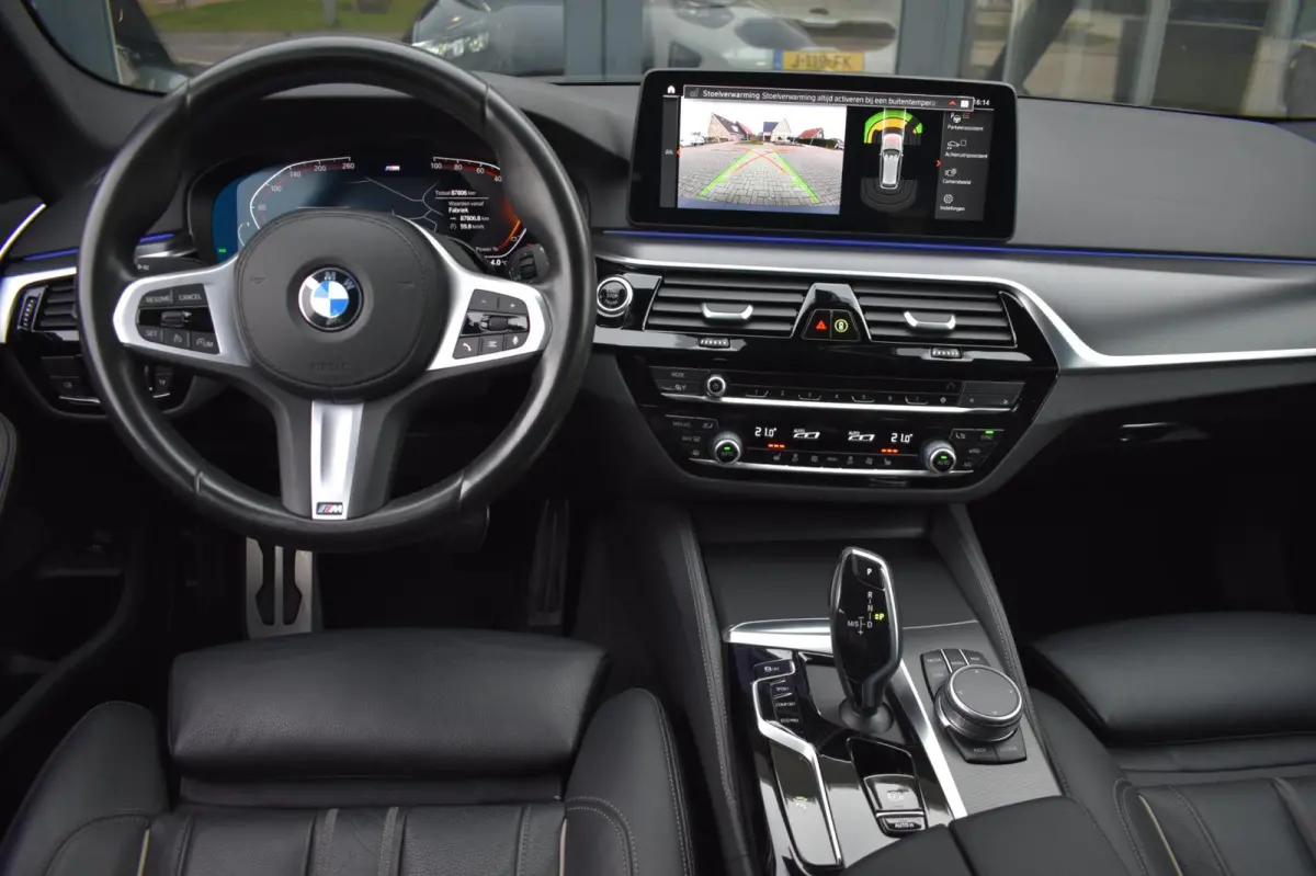 520i M-Sport | LASERLIGHT | NAP | DEALER ONDERHOUDEN | APPLE CARPLAY | ANDRIOD AUTO | SFEERVERLICHTING