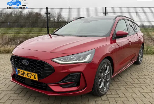 1.0 EcoBoost Hybrid ST Line X | PANO | 155PK | Camera | Blind Spot | Stuur/stoel verw.