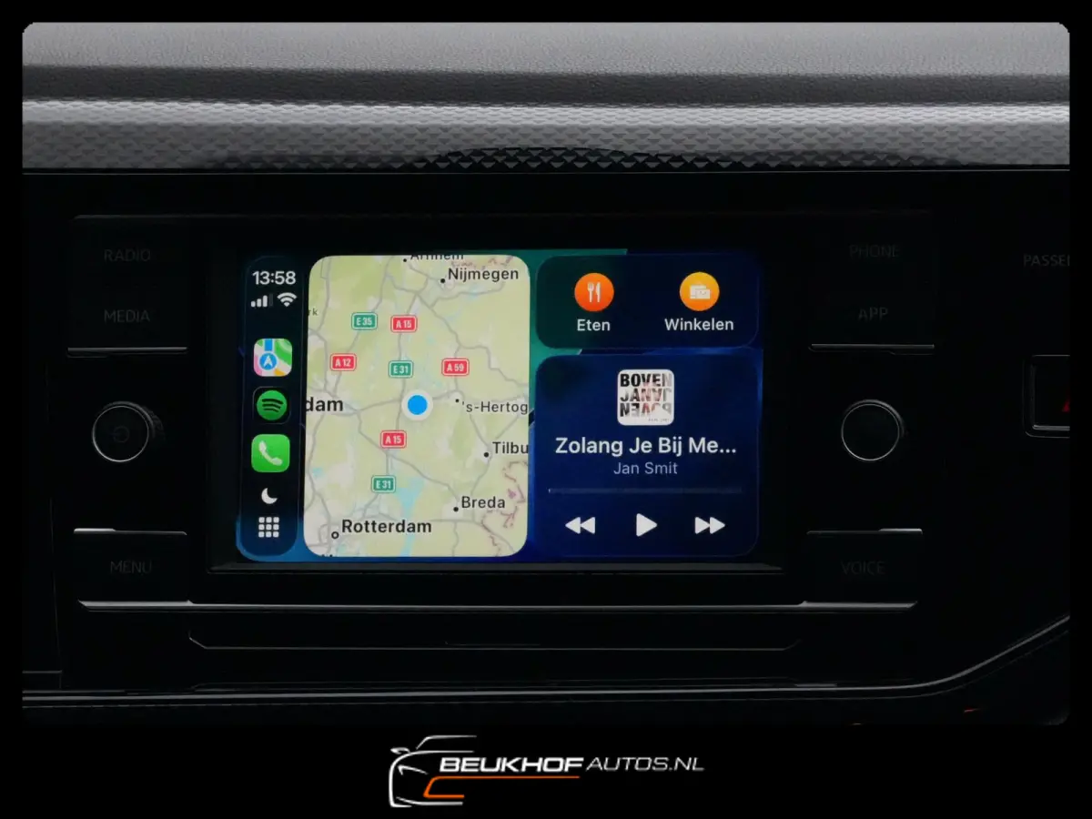 1.0 TSI Polo Carplay Camera Navi Virtual