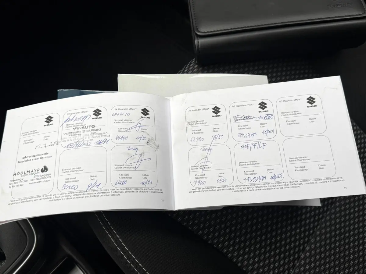 1.0 Boosterjet Autom Led Carplay Cruise Camera 2019 Eerste Eigenaar Dealer Onderhouden 2019 Facelift Model