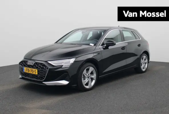 40 TFSI e S edition l Demo l Cruise control l Airco l Navigatie l Stoelverwarming l Elektr. instel. bestuurd.stoel l Parkeersensoren l Audi virtual cockpit plus l Audi drive select l Lichtme