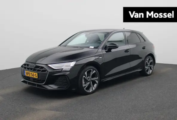 40 TFSI e S edition l Cruise control l Head-up display l Airco l Navigatie l Apple Carplay / Android Auto l Parkeersensoren l SONOS Premium 3D l Stoelverwarming l Lichtmetalen wielen