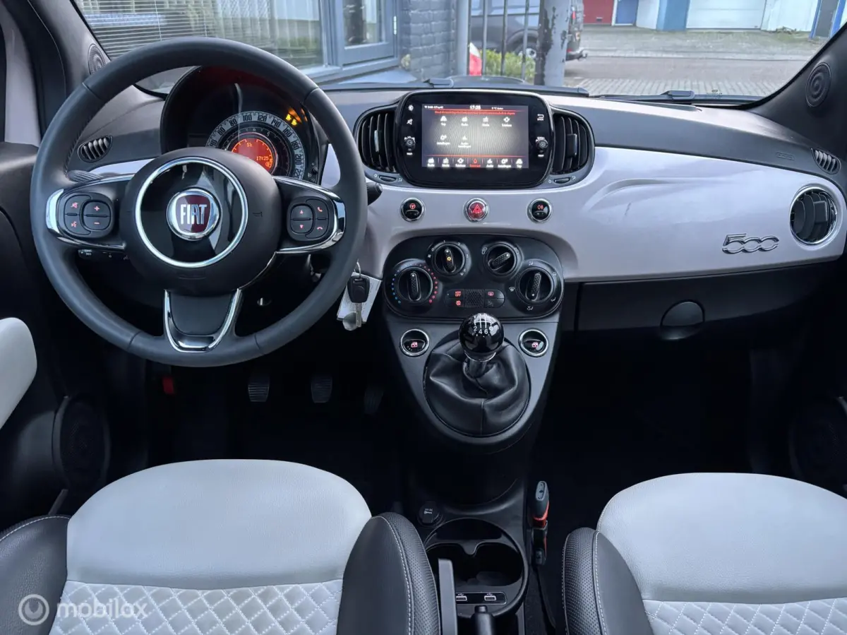 1.0i Hybrid Dolcevita Navi Airco Cruise Apple carplay LMV PDC
