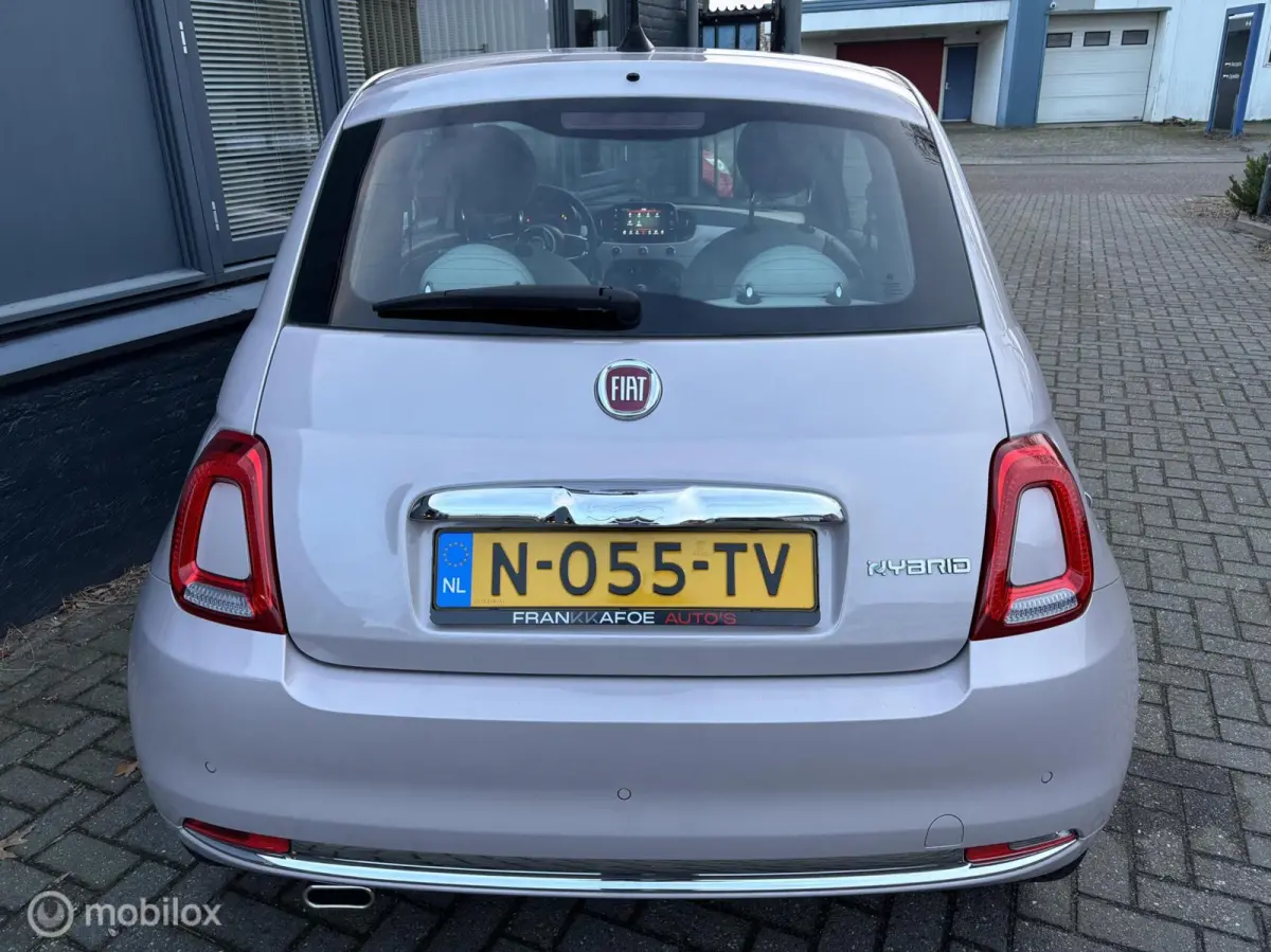 1.0i Hybrid Dolcevita Navi Airco Cruise Apple carplay LMV PDC