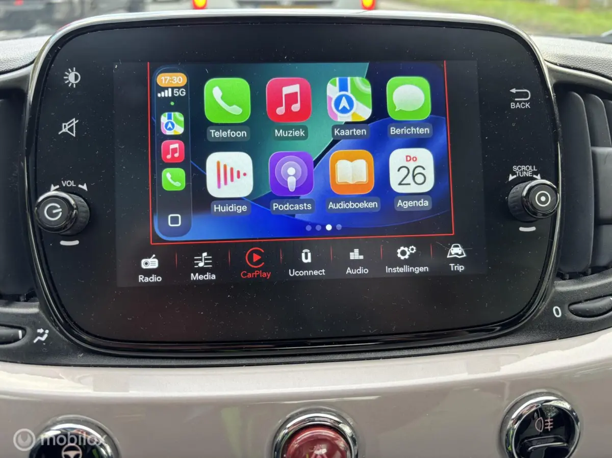 1.0i Hybrid Dolcevita Navi Airco Cruise Apple carplay LMV PDC