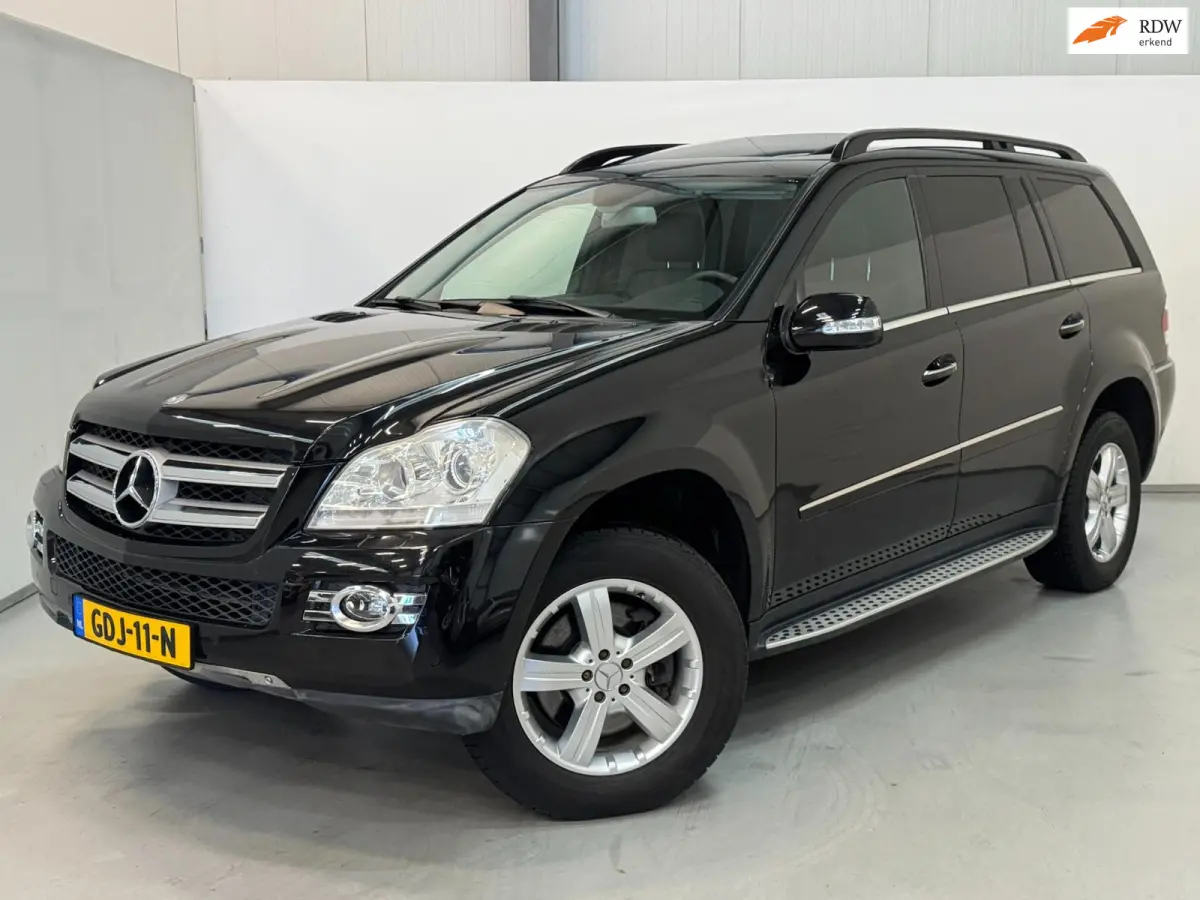 Mercedes-Benz GL leasen