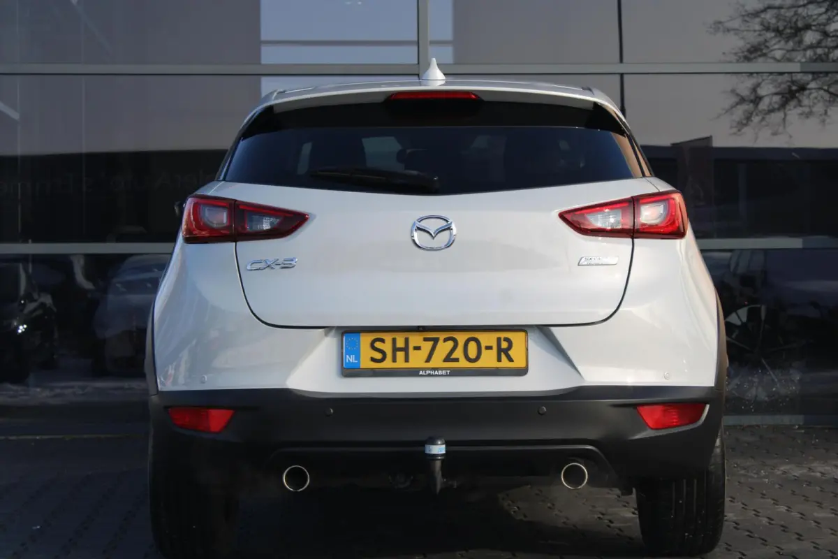 2.0 SkyActiv-G 120 GT-M Automaat | Trekhaak | Leder | Camera