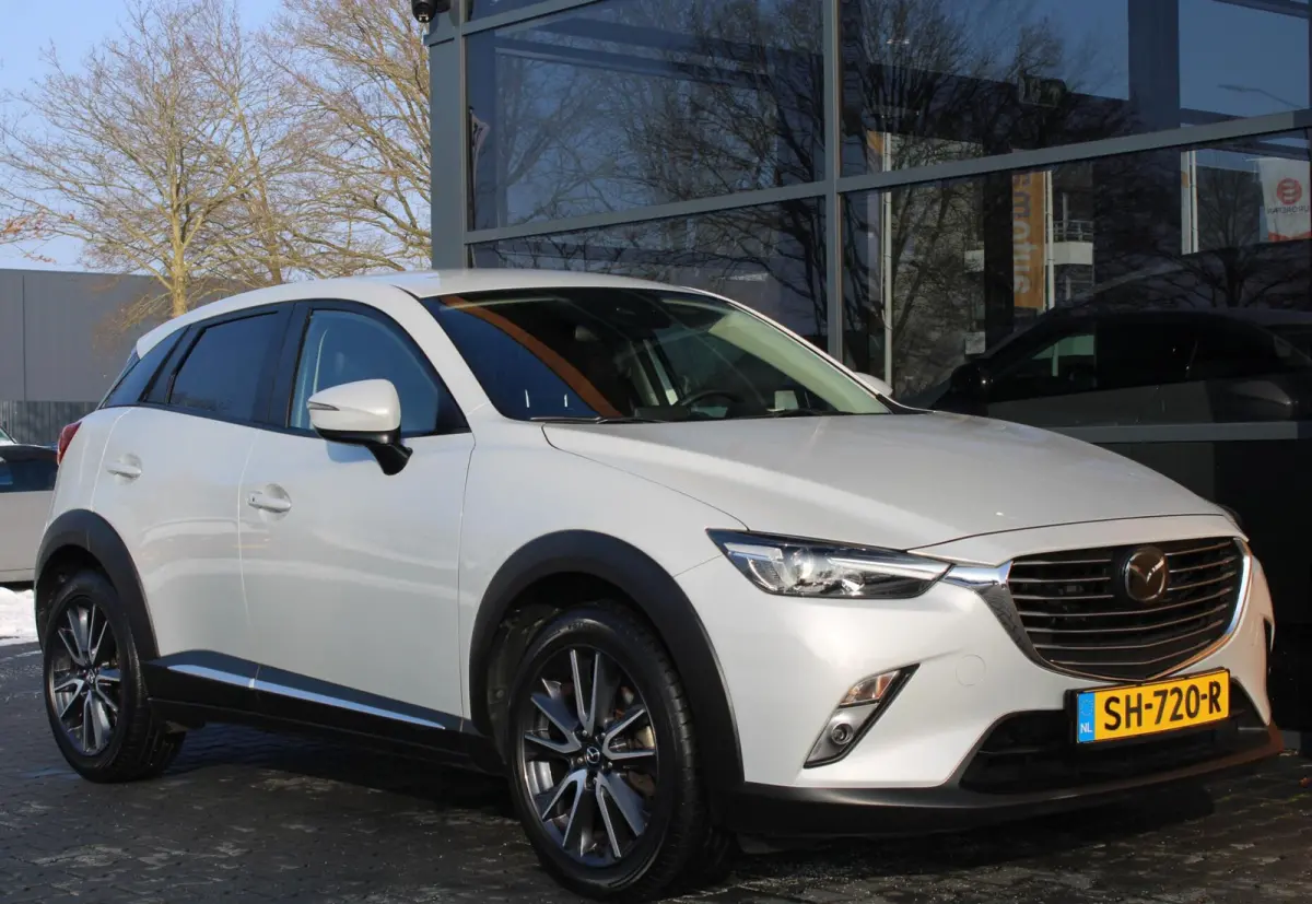 2.0 SkyActiv-G 120 GT-M Automaat | Trekhaak | Leder | Camera