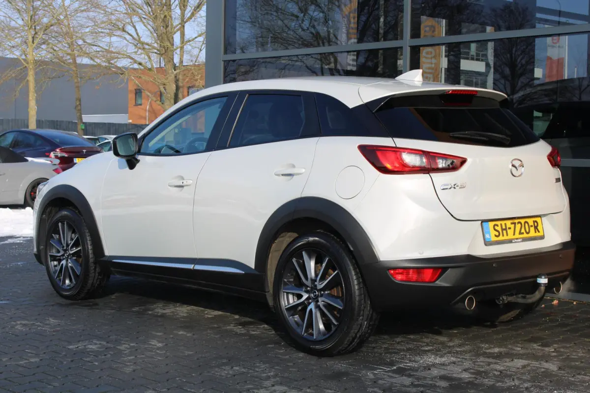 2.0 SkyActiv-G 120 GT-M Automaat | Trekhaak | Leder | Camera