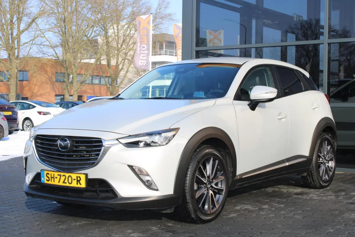 2.0 SkyActiv-G 120 GT-M Automaat | Trekhaak | Leder | Camera
