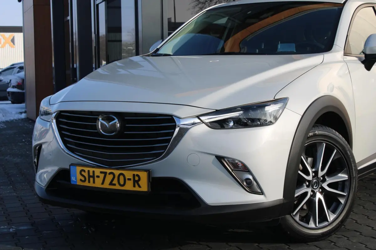 2.0 SkyActiv-G 120 GT-M Automaat | Trekhaak | Leder | Camera