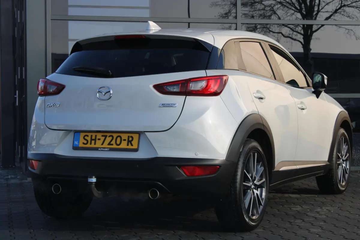 2.0 SkyActiv-G 120 GT-M Automaat | Trekhaak | Leder | Camera