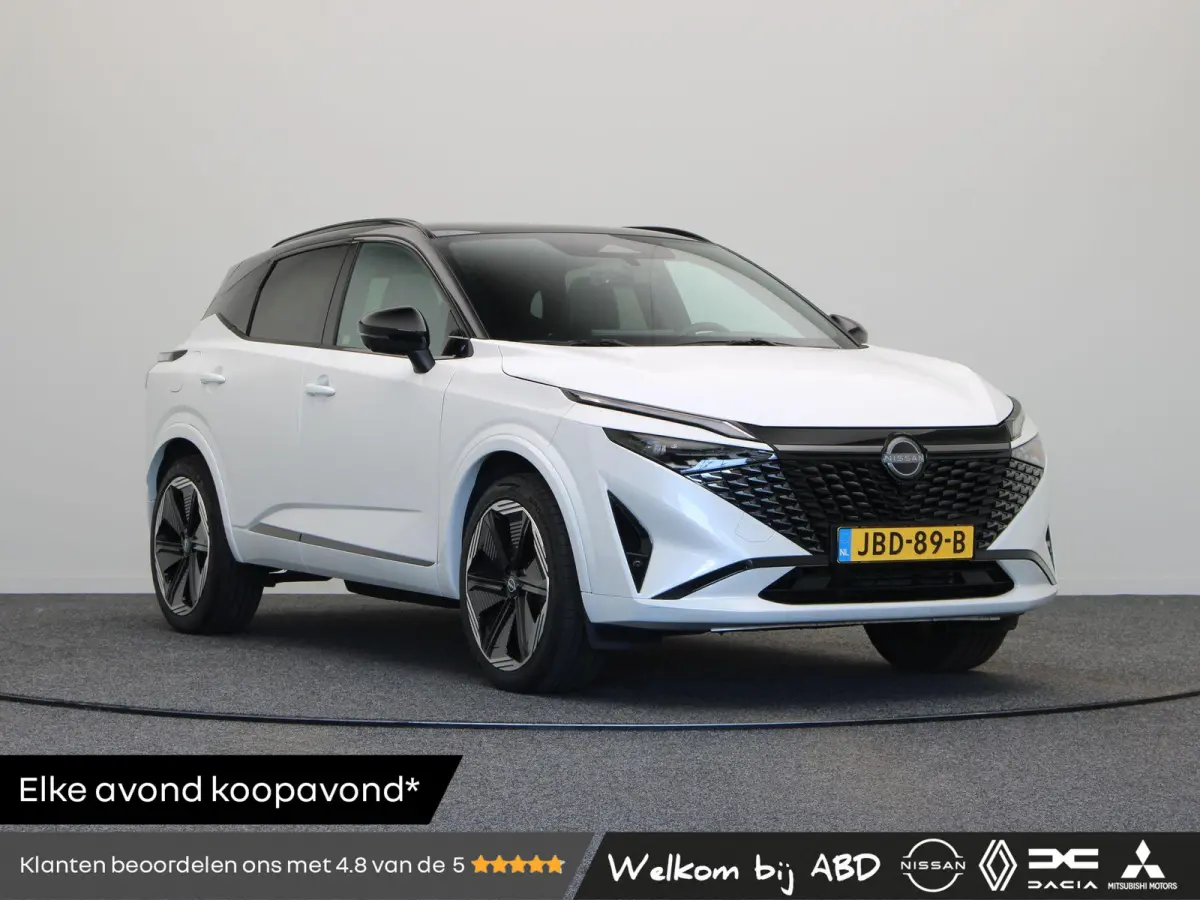158pk MHEV Xtronic N-Design | Pilot Assist | Rondomzicht Camera | Lederen bekelding | Google intergatie | Sfeerverlichting | Panoramadak | Stoelverwarming |