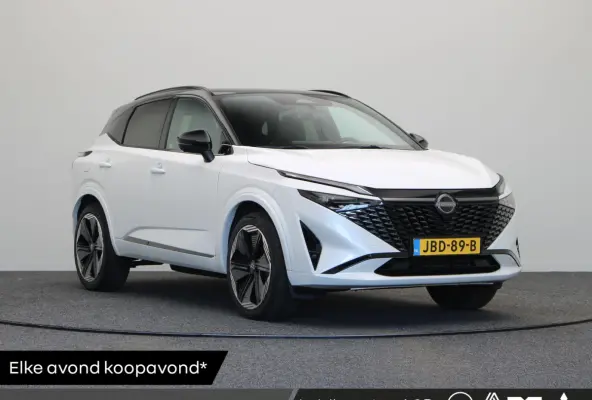 158pk MHEV Xtronic N-Design | Pilot Assist | Rondomzicht Camera | Lederen bekelding | Google intergatie | Sfeerverlichting | Panoramadak | Stoelverwarming |