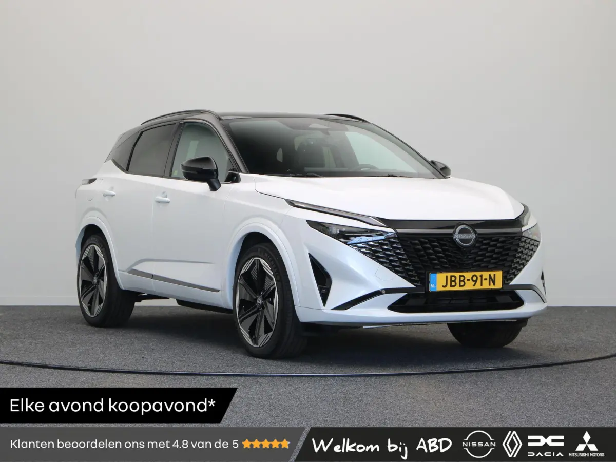 158pk MHEV Xtronic N-Design | Lederen bekleding | Climate control | Rondomzicht camera | Google intergratie | Pilot assist |