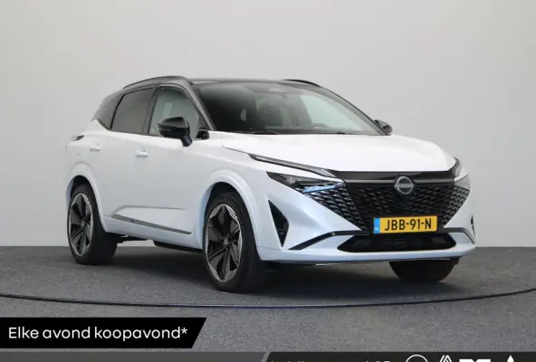 158pk MHEV Xtronic N-Design | Lederen bekleding | Climate control | Rondomzicht camera | Google intergratie | Pilot assist |