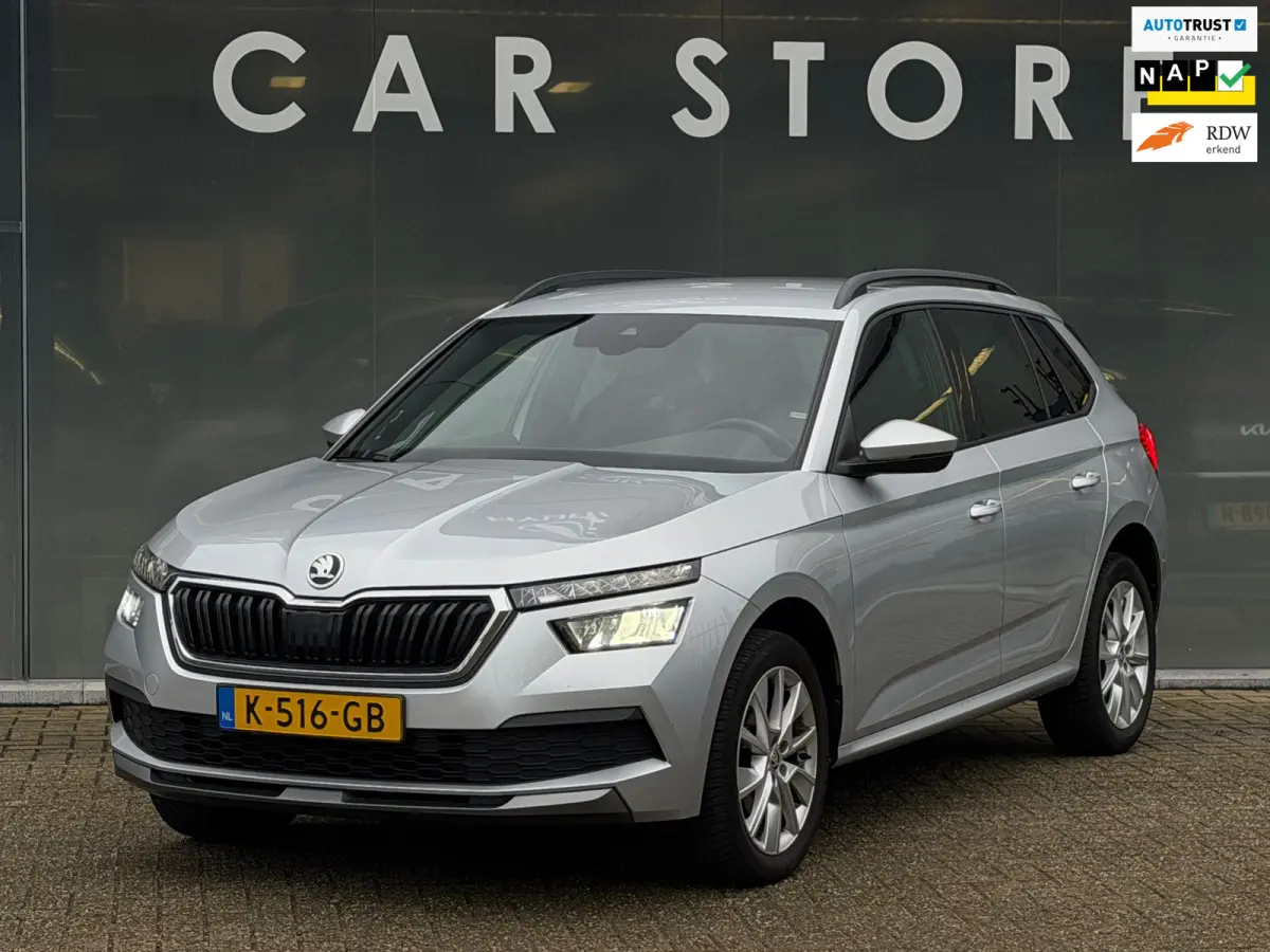 Škoda Kamiq 2020 Benzine Automatisch leasen
