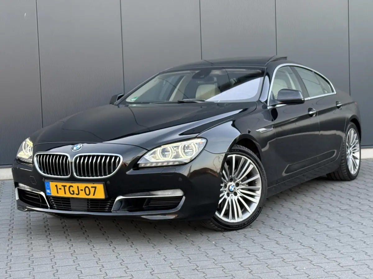 BMW 6-serie Gran Coupé 2013 Benzine Automatisch leasen
