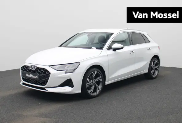 30 TFSI Advanced edition l Adaptive cruise control l Navigatie l Stoelverwarming l Airco l SONOS Premium 3D l Dodehoekdetectie l Achteruitrijcamera l Apple Carplay / Android Auto l Head-up d