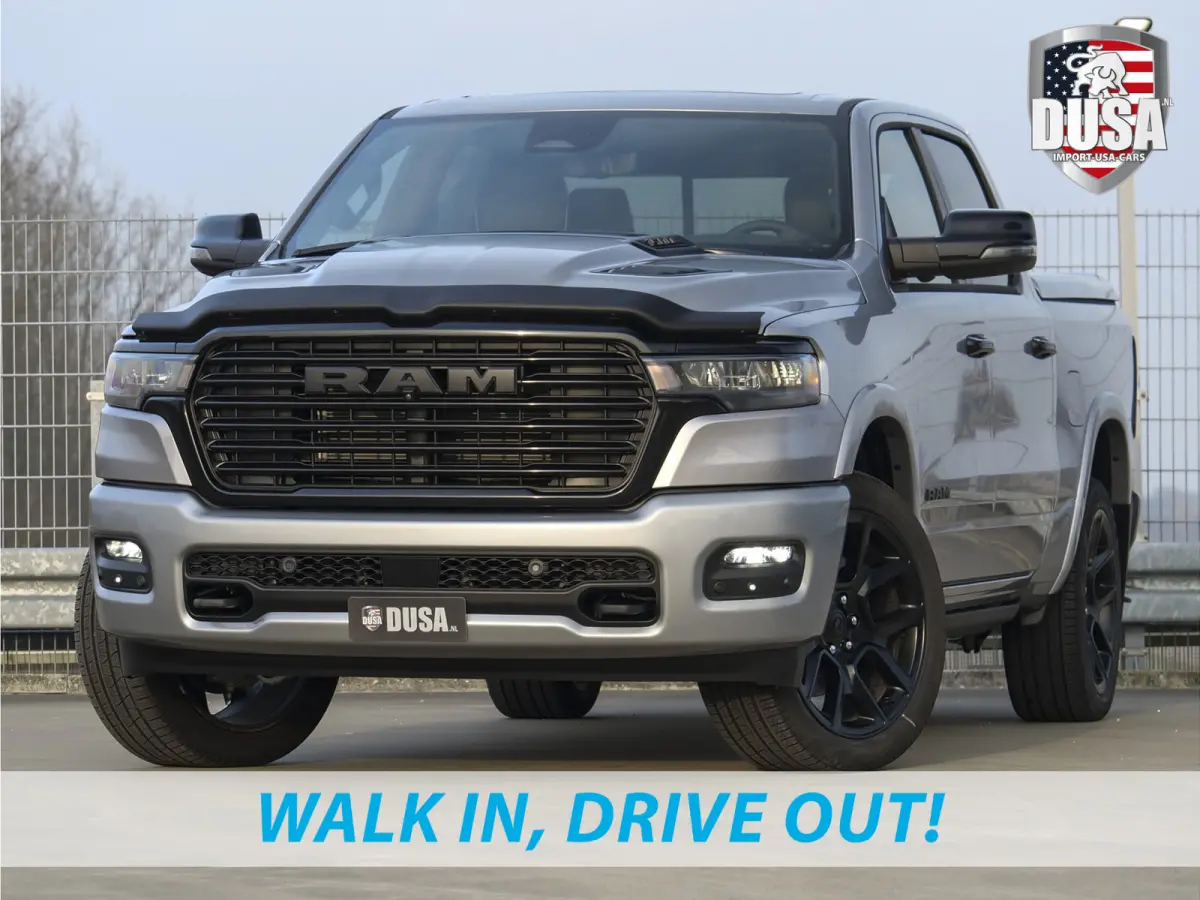 Dodge Ram 2025 LPG Automatisch leasen