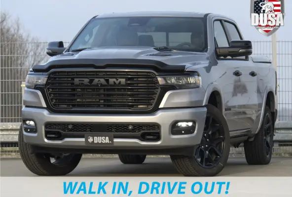 1500 | Laramie | Premium | 3.0L I6 Hurricane | Crew Cab | 4X4 | Prins VSI | Jason Cover | Passenger Display |