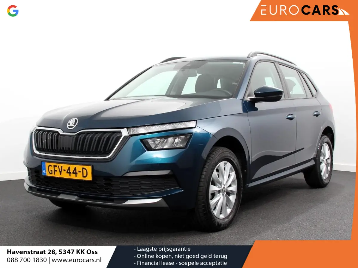 1.0 TSI 110pk DSG Dynamic Navigatie Apple Carplay/Android Auto Camera Adaptive Cruise Control Stoelverwarming Ledverlichting