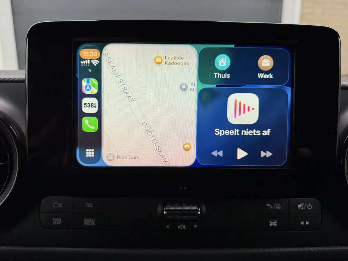 108 CDI Euro 6 L1 Pro Cruise control/achteruitrijcamera/carplay