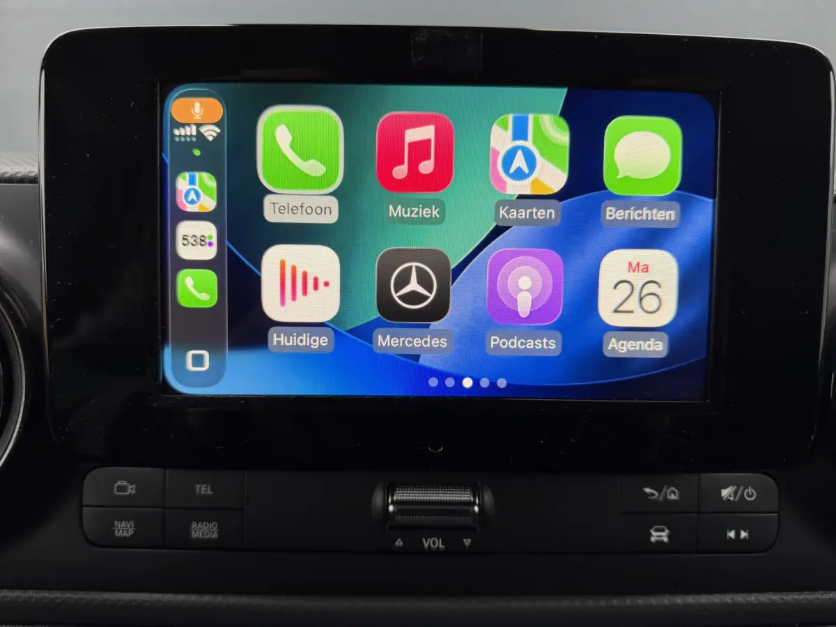 108 CDI Euro 6 L1 Pro Cruise control/achteruitrijcamera/carplay