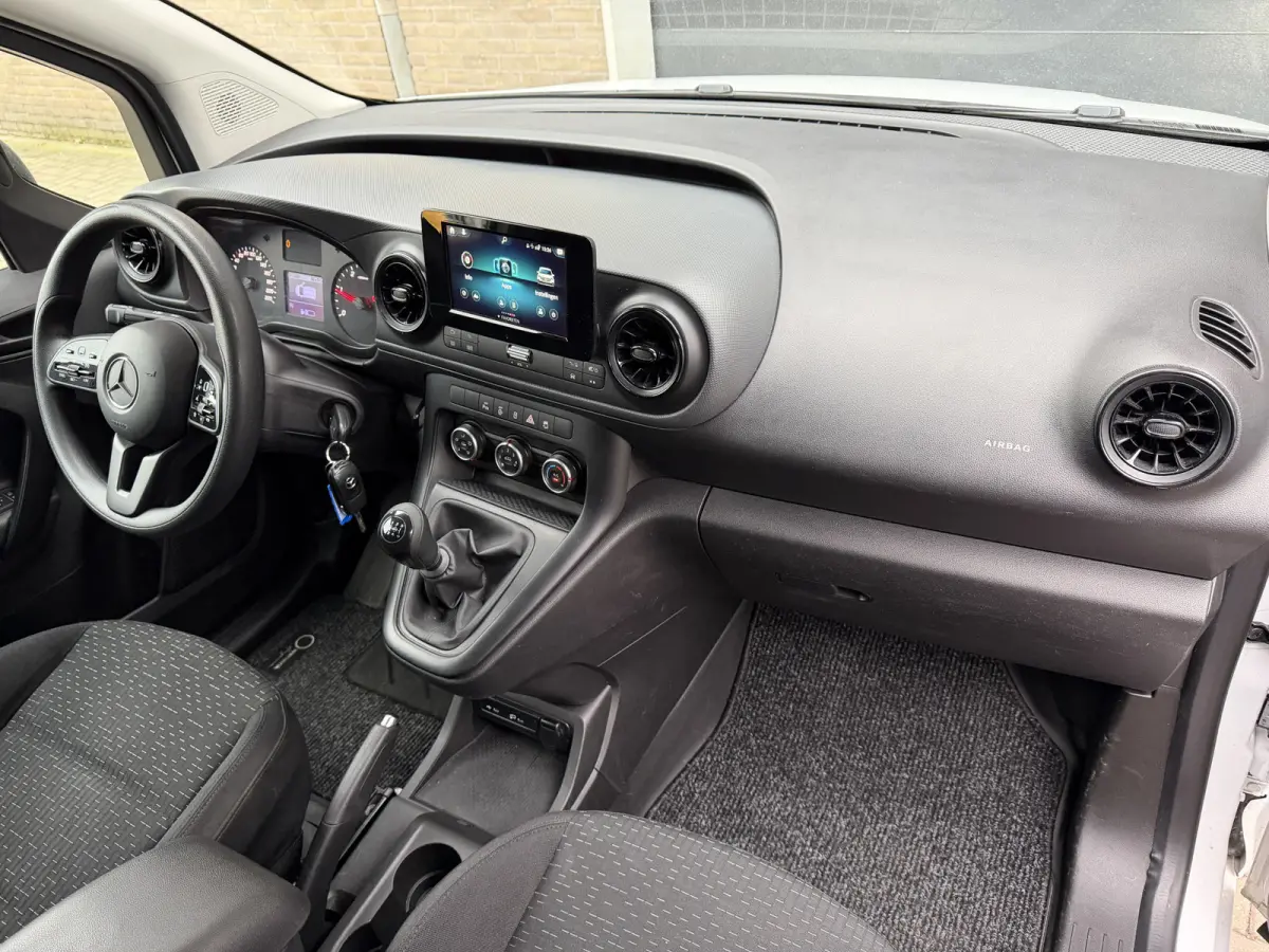 108 CDI Euro 6 L1 Pro Cruise control/achteruitrijcamera/carplay