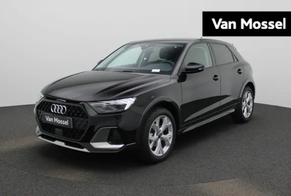 30 TFSI Advanced edition l Adaptive cruise control l Stoelverwarming l Comfortsleutel l MMI Navigatie l Airco l Apple Carplay / Android Auto l Extra getint glas l  Licht- en regensensor l
