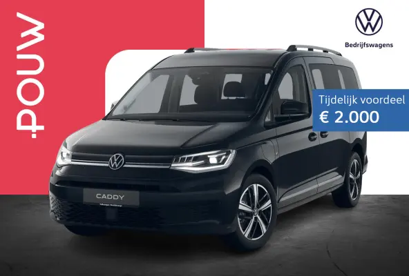Kombi Maxi 1.5 TSI Hybride 150pk Style | Winter Pakket | Trekhaak