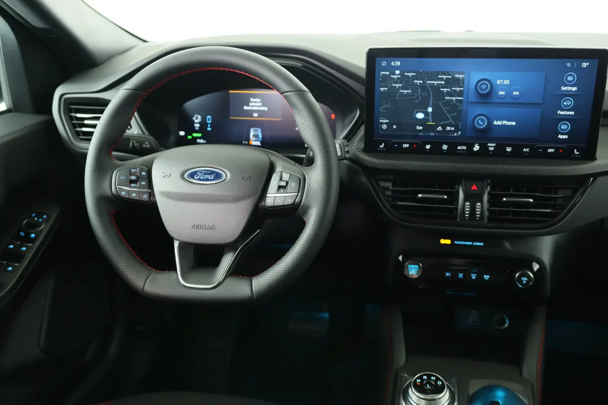Plug-In Hybrid ST-Line Black Pack | Trekhaak Elek. Wegklapbaar | Elek. Panoramadak | Winter Pack | Driver Assistance Pack
