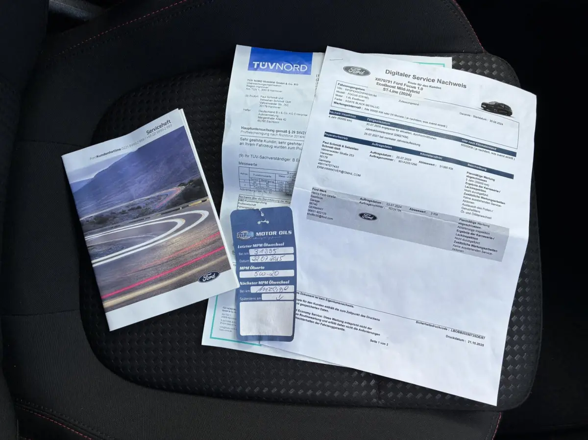 1.0 EcoBoost 125 PK Hybrid ST Line | CARPLAY | NAVI | 32000 KM!!!
