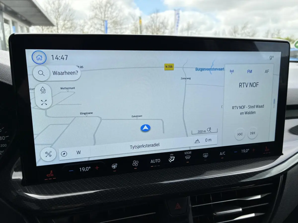 1.0 EcoBoost 125 PK Hybrid ST Line | CARPLAY | NAVI | 32000 KM!!!