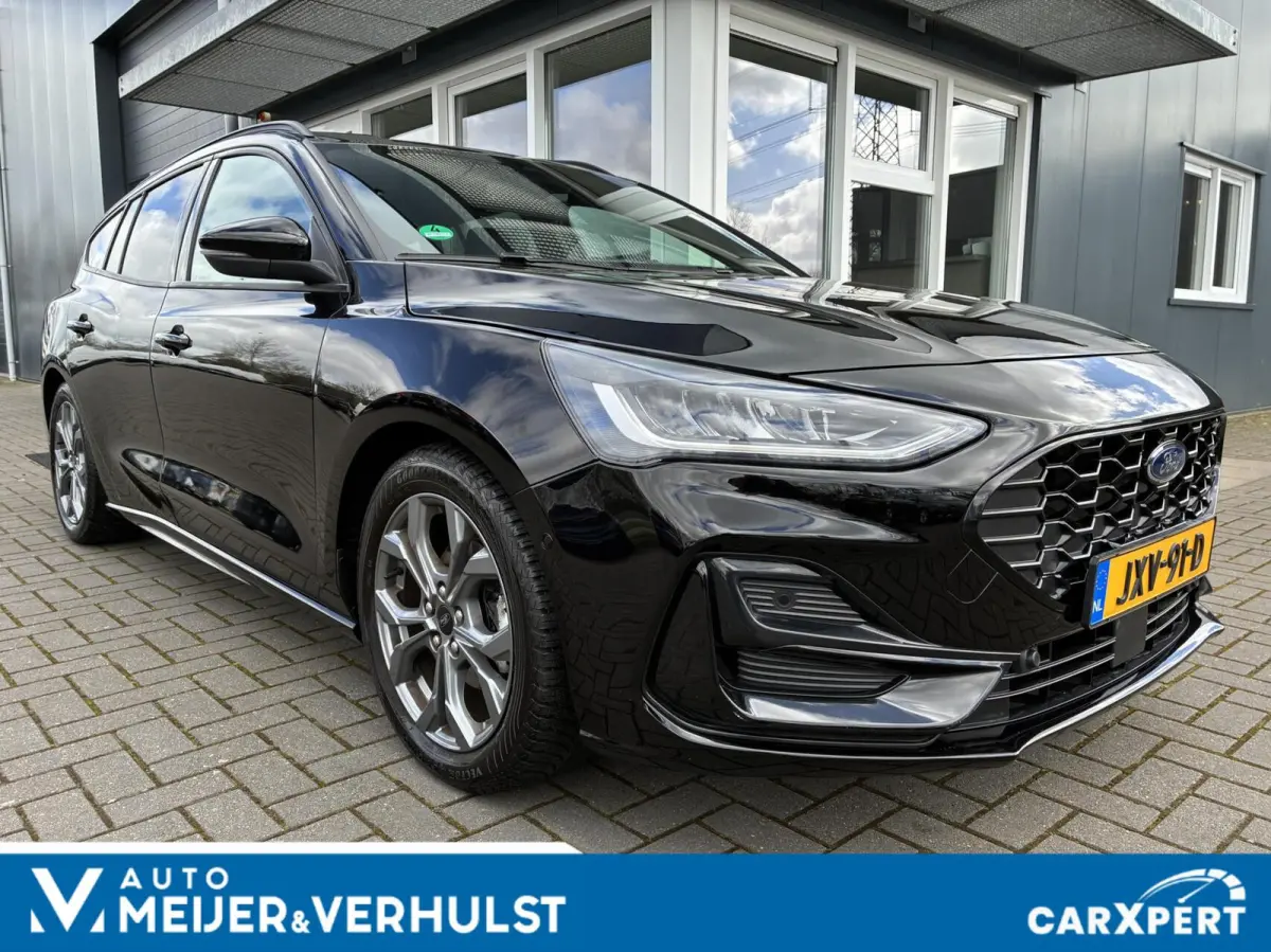 1.0 EcoBoost 125 PK Hybrid ST Line | CARPLAY | NAVI | 32000 KM!!!