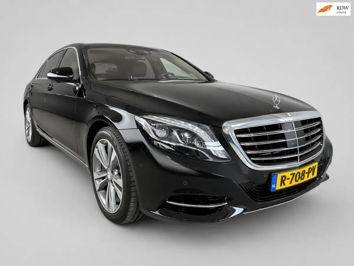 500 4Matic Lang - Burmester - Panodak - Head Up - Massage - Luchtvering - Dealeronderhouden