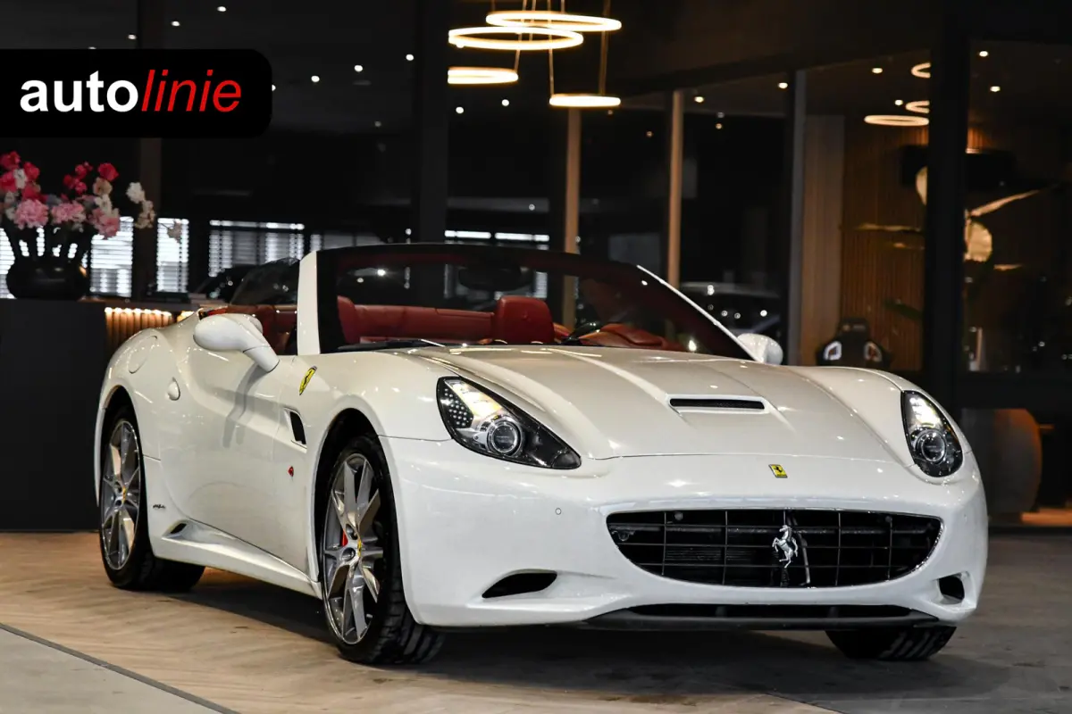 Ferrari California leasen