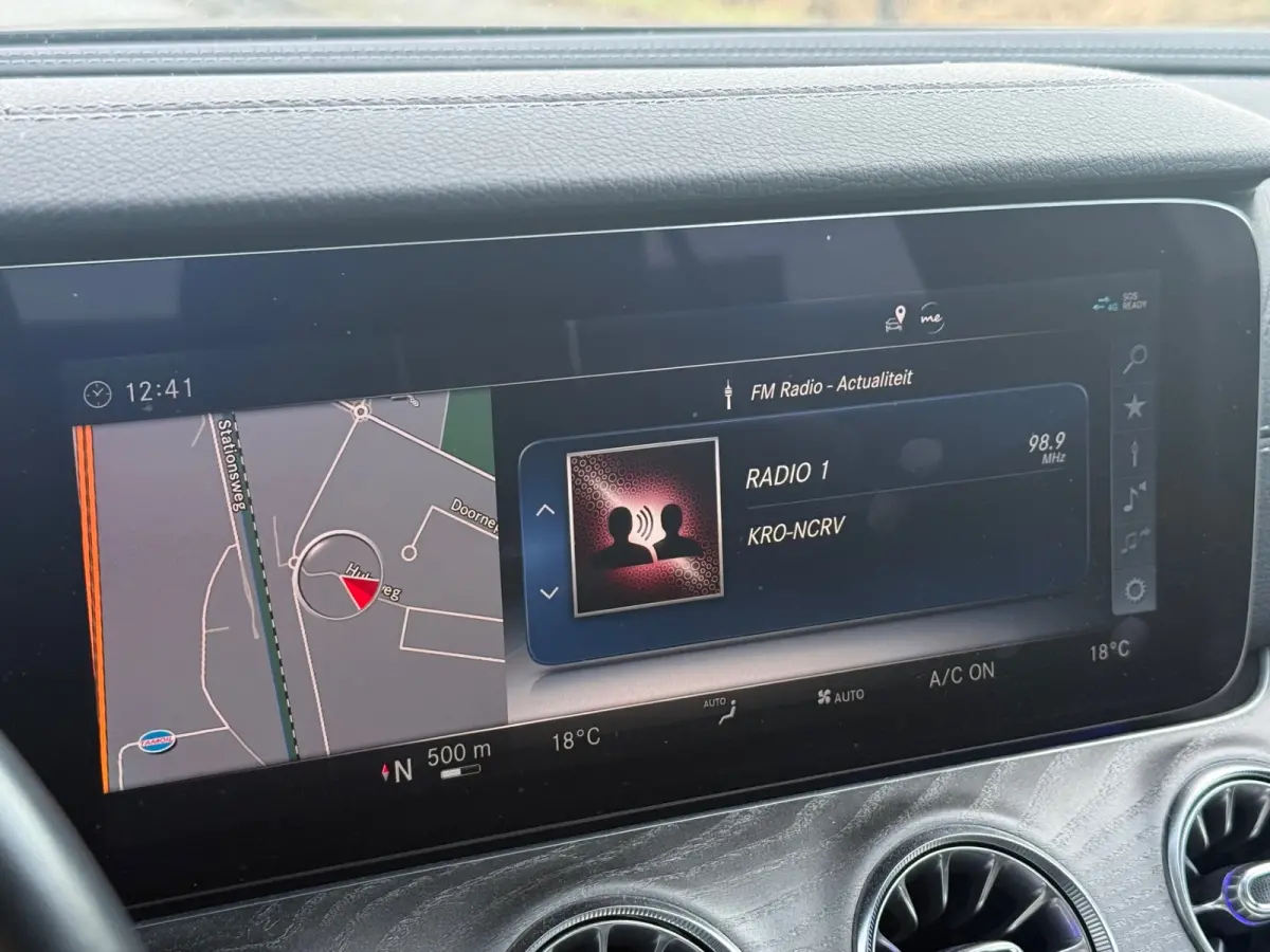 350 d 4MATIC Premium Plus (BTW auto) Burmester / Schuif-kanteldak / Luchtvering. Volle auto.