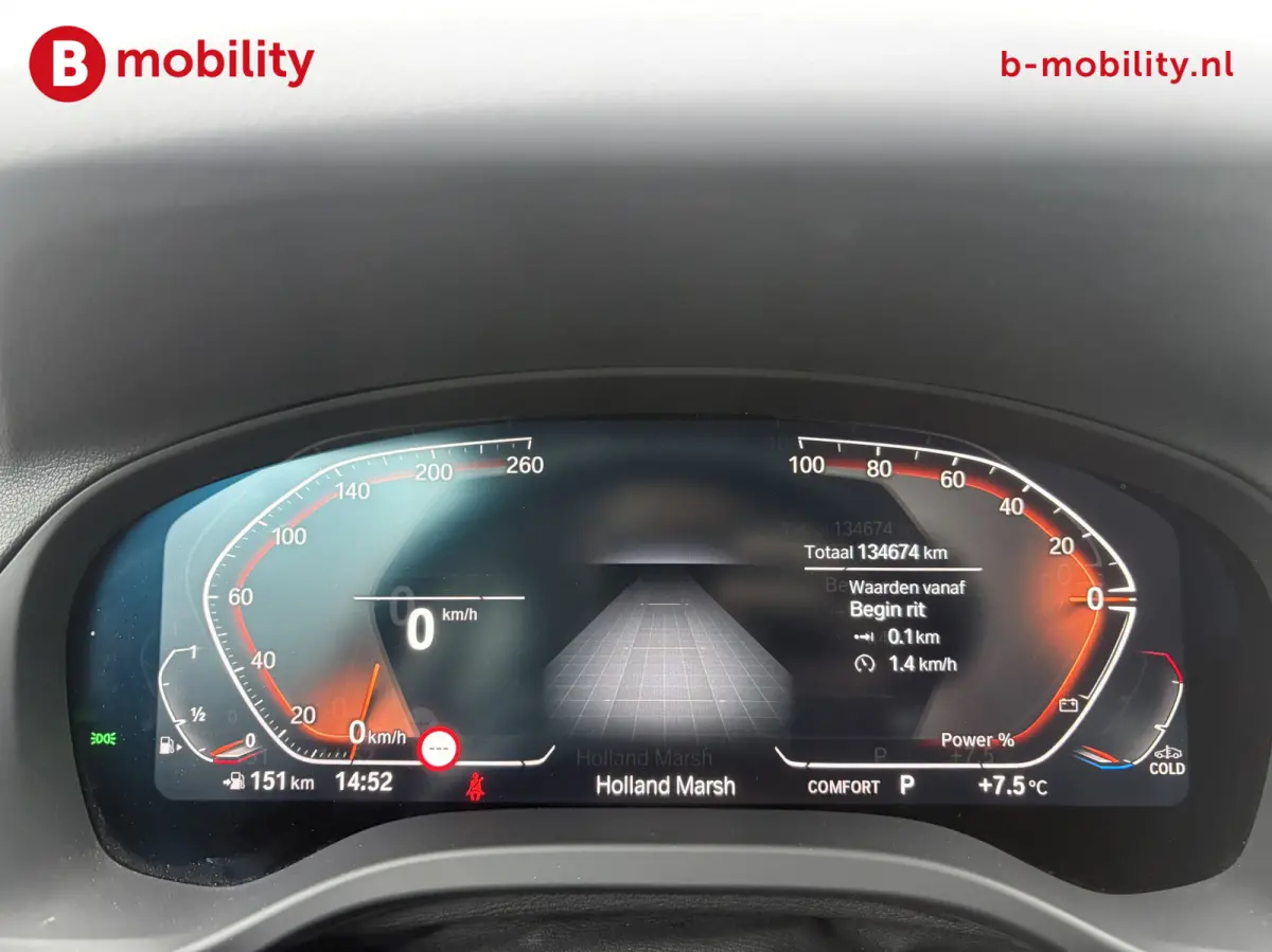 xDrive20i High Executive X-Line LCI Facelift 360 Camera | Sportstoelen | Leer | DAB | PDC | Digitaal Dashboard