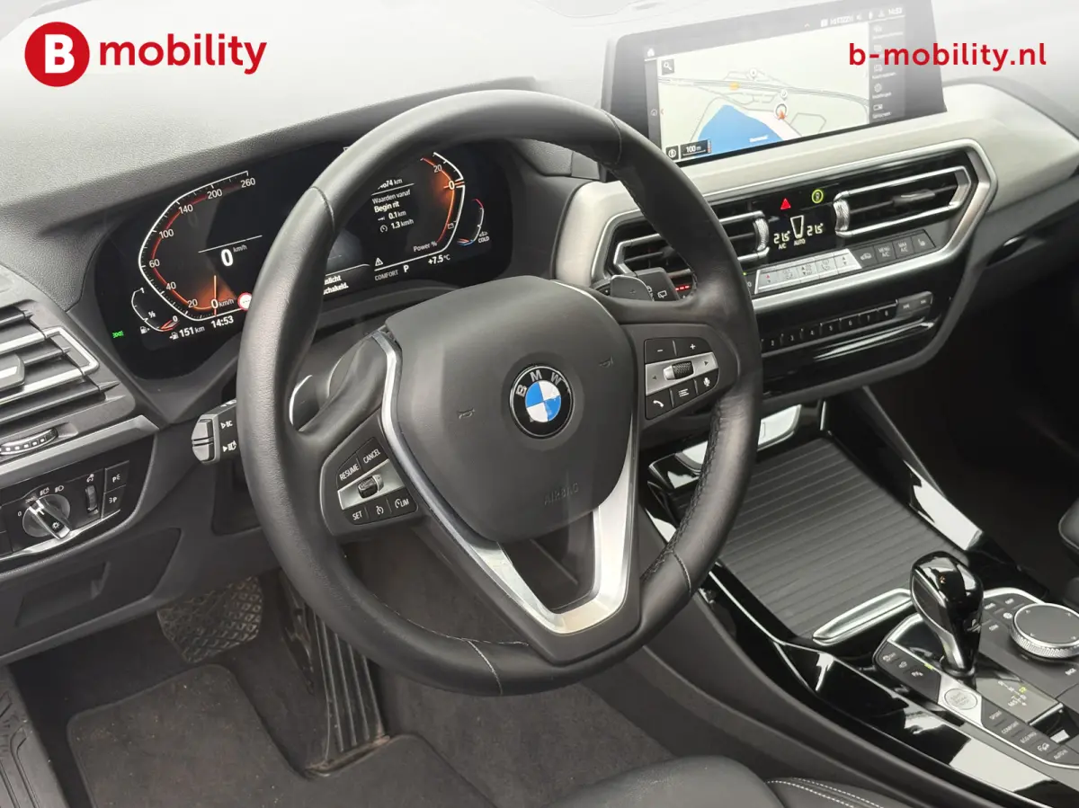 xDrive20i High Executive X-Line LCI Facelift 360 Camera | Sportstoelen | Leer | DAB | PDC | Digitaal Dashboard