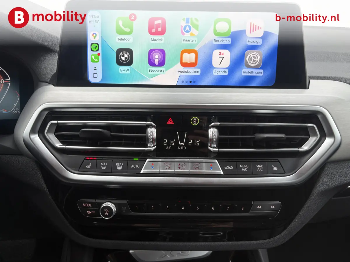 xDrive20i High Executive X-Line LCI Facelift 360 Camera | Sportstoelen | Leer | DAB | PDC | Digitaal Dashboard