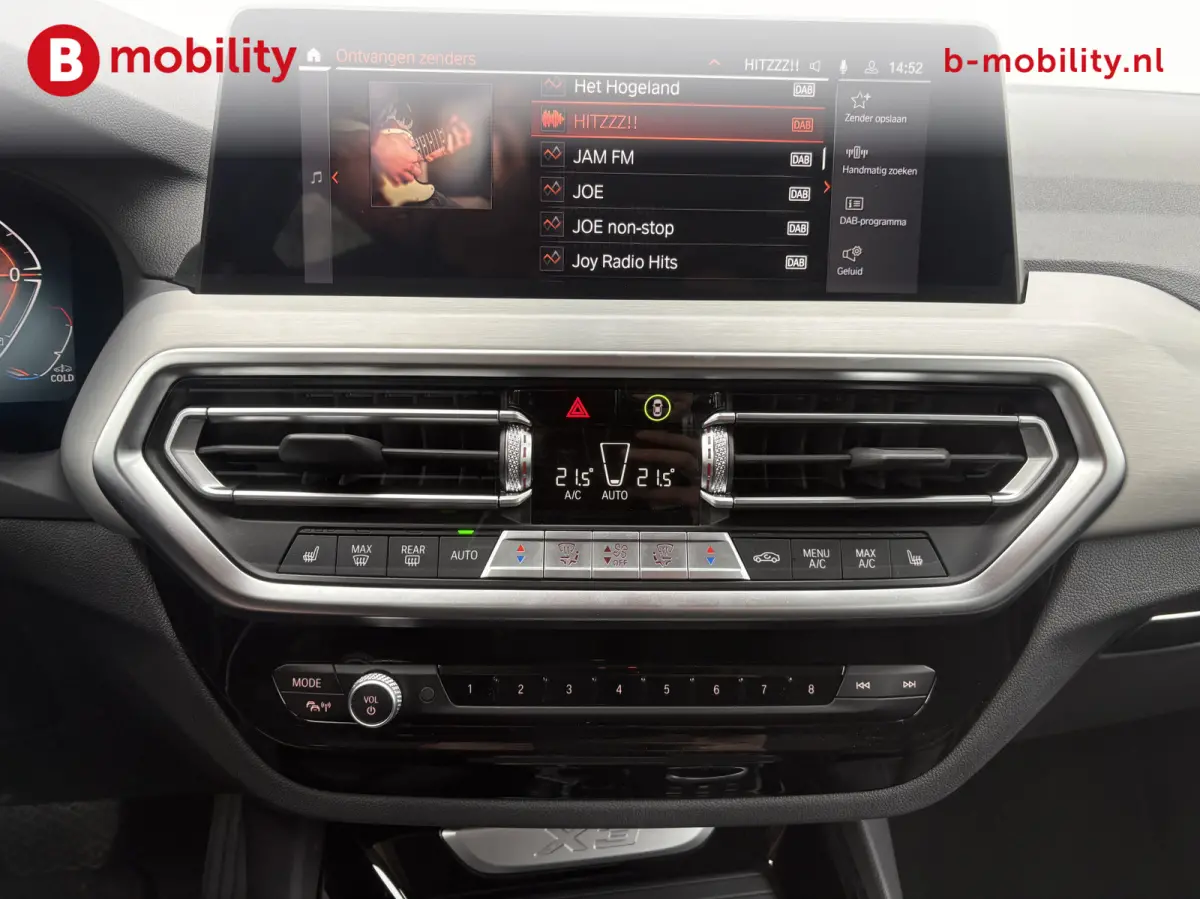 xDrive20i High Executive X-Line LCI Facelift 360 Camera | Sportstoelen | Leer | DAB | PDC | Digitaal Dashboard