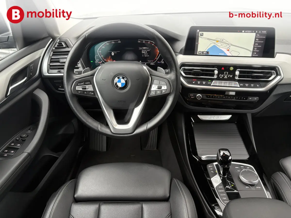 xDrive20i High Executive X-Line LCI Facelift 360 Camera | Sportstoelen | Leer | DAB | PDC | Digitaal Dashboard