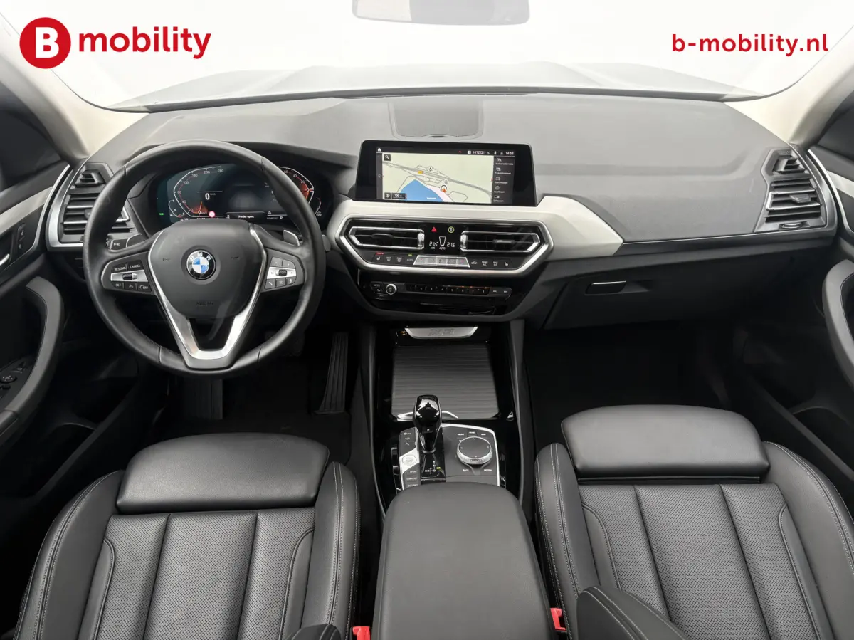 xDrive20i High Executive X-Line LCI Facelift 360 Camera | Sportstoelen | Leer | DAB | PDC | Digitaal Dashboard