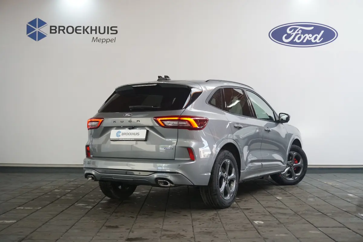 2.5 PHEV ST-Line X | 12-weg verstelbare voorstoelen - AGR gecertificeerd | Cruise control adaptief met Stop&Go en stuurhulp | Elektrisch bedienbare achterklep met sensorsturing
