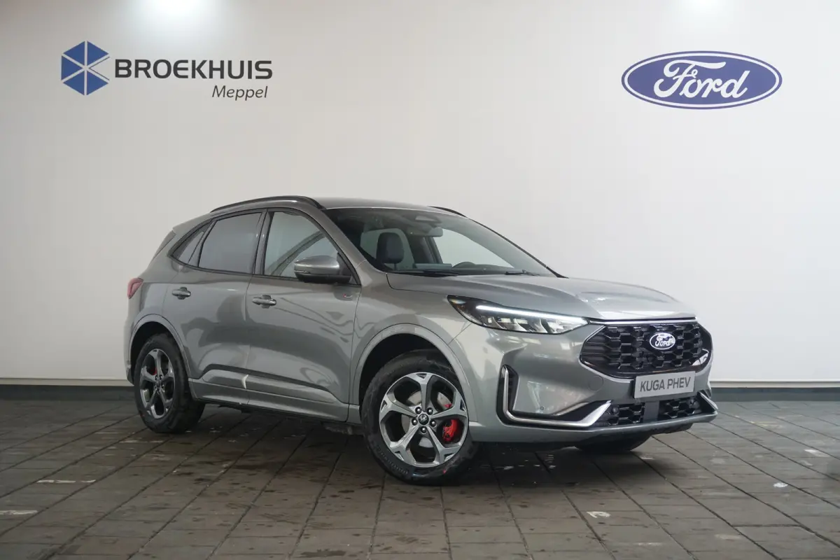 2.5 PHEV ST-Line X | 12-weg verstelbare voorstoelen - AGR gecertificeerd | Cruise control adaptief met Stop&Go en stuurhulp | Elektrisch bedienbare achterklep met sensorsturing